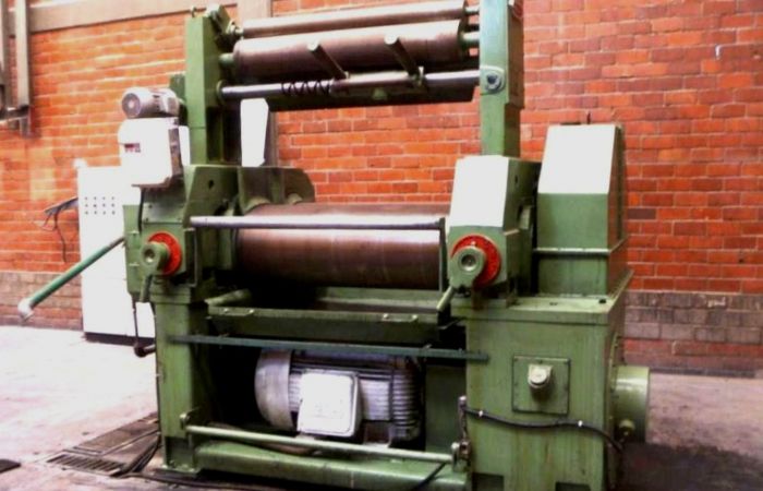 MOLINO DE HULE "COPE" 50" ANCHO RODILLOS 